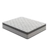 USA-Made 12" Twin Diamond Innerspring Hybrid with Cooling Gel Memory Foam - CertiPUR-US & Oeko-Tex Certified - 4 of 4