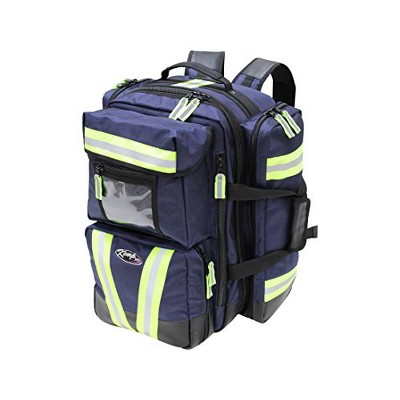 Kemp USA Premium Ultimate EMS Backpack  Navy Blue