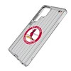 MLB Cooperstown Central Teams Pinstripe Clear Cell Phone Case for Samsung Galaxy - 2 of 4