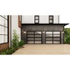 Urban Ambiance Luxury Minimalist Outdoor Wall Sconce 17.75''H x 8.875''W,  Midnight Black Finish,  Chandler Collection, UHP1391 - 2 of 4