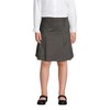 Lands' End Lands' End School Uniform Kids Poly-Cotton Tab Front Skirt Top of Knee - 3 of 4