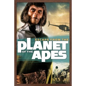 Trends International Escape from the Planet of the Apes (1971) - One Sheet Framed Wall Poster Prints - 1 of 4