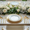 Attop Gold Silverware Set, 20 Piece Flatware Cutlery Set for 4, 18/10 Stainless Steel Silverware Mirror Polished Dishwasher Safe - 4 of 4
