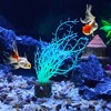 Unique Bargains Glowing Silicone Aquarium Tree Coral Fish Tank Decoration - 2 of 4