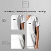 Members Only Women's Scrub Top With Double Chest And Pouch Pocket - 4 of 4