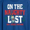 Men's - SpongeBob SquarePants - Plankton Naughty List Long Sleeve Graphic T-Shirt - 2 of 4