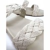 Women's Wo's Montezuma Braided Slide Sandal - Coco Indigo 9M - 4 of 4