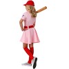 HalloweenCostumes.com Girls A League of Their Own Dottie Costume. - 2 of 4