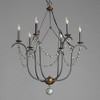 Maxim Lighting Formosa 6 - Light Chandelier in  Golden Noir - 3 of 3