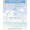 Summit Adventure Shell Necklace, Puka Shell Necklace for Men Women Smooth Seashell Choker Summer Beach Surfer Jewelry - 4 of 4