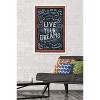 Trends International Live Your Dreams Framed Wall Poster Prints - 2 of 4