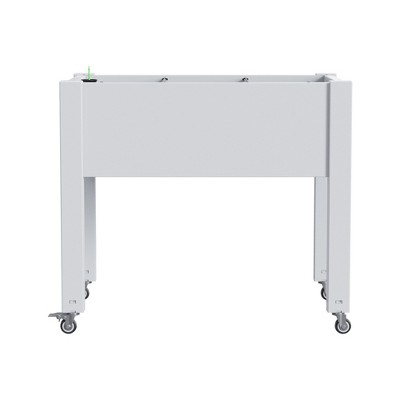 Lirago,17.72"D*30.04"W*28.9"H,Mobile Raised Garden Bed with Wheels - Includes Built-in Water Storage & Planting Space