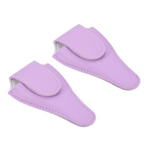Unique Bargains PU Leather Nail Scissor Protective Cover Small Pointed Nipper Scissor Sheaths 4.5"x2.6" - 1 of 4