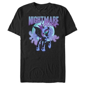 Men's My Little Pony Princess Luna Nightmare Moon T-Shirt - 1 of 4