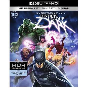 Justice League Dark (4K/UHD)(2017)