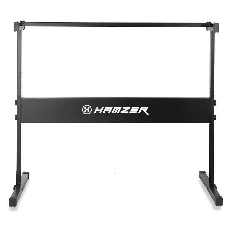 Hamzer Keyboard Stand for Digital Electronic Piano, Height Adjustable H-Style Stand, 2 of 6