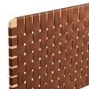 Modway Sparta Weave King Headboard – Wall-Mount Vegan Leather Upholstered Panel in Geometric Pattern - 3 of 4