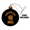 Kennesaw State Owls Wood Christmas Tree Holiday Ornament - 2 of 4