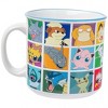 Adult Pokemon Pop Color Grid 20 Ounce Ceramic Camper Mug - 2 of 4