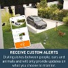 Netatmo Smart Outdoor Security Camera 105-dB Siren & Wi-Fi Alerts Your Smartphone Floodlight & Movement Detection Night Vision  NO Monthly Fees - 4 of 4