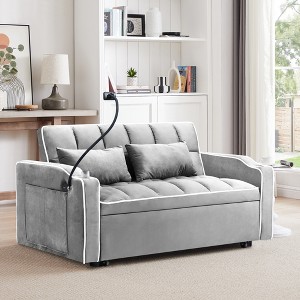 MAYEERTY Modular Sectional - Right Recliner, Free Combo - Apartment Friendly - 1 of 4