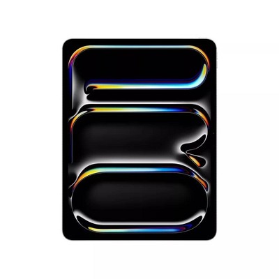 Refurbished Apple iPad Pro 13-inch (M4) (2024, 7th generation) WiFi with Standard glass - Target Certified Refurbished