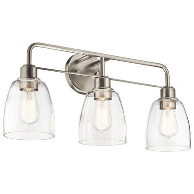Kichler Lighting Meller 3 - Light Vanity in  Nickel Textured