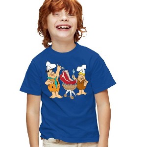 Boys' Short Sleeve the Flintstones Beef T-Shirt - 1 of 4