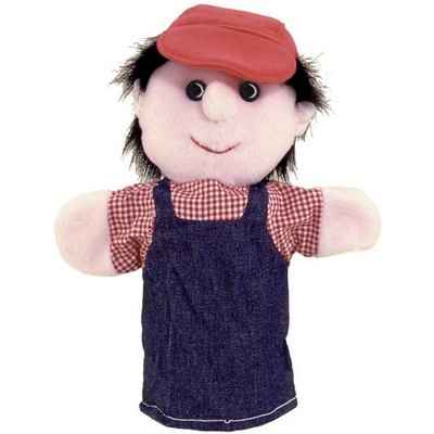 Get Ready Kids Farmer Hand Puppet