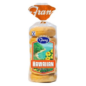 Franz Original Hawaiian Bagels - 6ct - 1 of 4