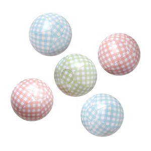 Minnidip 5ct Balloon Garland: Gingham Print : Target
