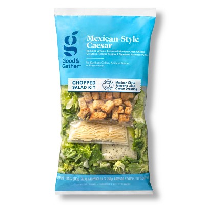 Mexican Caesar Chopped Salad Kit - 11.05oz - Good &#38; Gather&#8482;