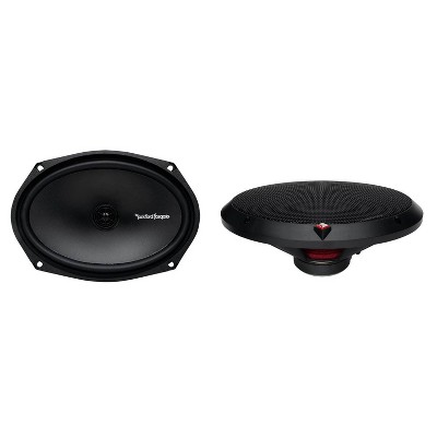 Rockford Fosgate R169X2 6x9" 130W 2 Way Car Coaxial Speakers Audio Stereo, Pair