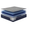 NicBex 12 Inch Gel-Infused Memory Foam Hybrid Mattress with CertiPUR-US Certified,Firm Feel Mattresses,Navy Blue - 3 of 4