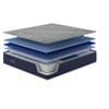 NicBex 12 Inch Gel-Infused Memory Foam Hybrid Mattress with CertiPUR-US Certified,Firm Feel Mattresses,Navy Blue - image 4 of 4