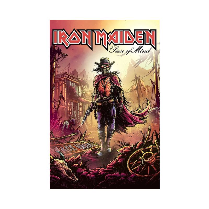 Iron Maiden: Piece of Mind - (Hardcover), 1 of 2