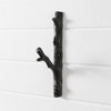 Danya B Brown Cast Iron Tree Branch Wall Mount Coat Hooks (Set of 2) - image 4 of 4