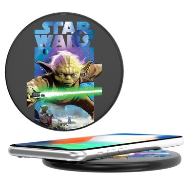 Keyscaper Star Wars Rebel Alliance Portrait Collage 15-Watt Wireless Charger