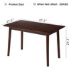 Anybear 47" Dining Table Suitable For Small Space - 3 of 4