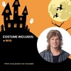 Costume Culture by Franco LLC Hipster Mullet MIxed Mixed Blonde Costume Wig - 4 of 4