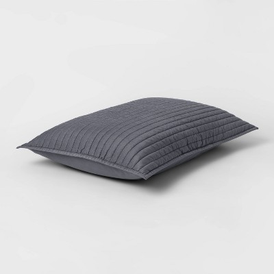 Black Pillow Shams Target