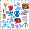 Blue's Clues 50ct Vinyl Large Deluxe Stickers Variety Pack - 2 of 4