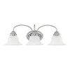 Livex Lighting Edgemont 3 - Light Vanity in  Polished Chrome - 2 of 4