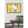 Trends International Hello Kitty: 25 Snack Time - Milk Framed Wall Poster Prints - 2 of 4