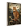 Stupell Industries Orange Cat by Pond, 25" x 31" - 3 of 4