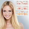 Unique Bargains Halloween Temporary Face Tattoo 12 Pcs - 4 of 4