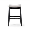 Maven Lane Sophia Backless Fabric Bar Height Bar Stool - 3 of 4