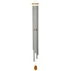 Woodstock Wind Chimes Signature Collection, Chimes of Westminster, 57''Silver Wind Chime WWS - image 3 of 4