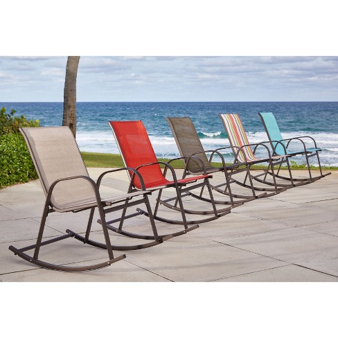 Folding rocking chair sales target