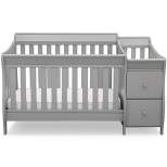 Delta Children Bentley Convertible Baby Crib and Changer